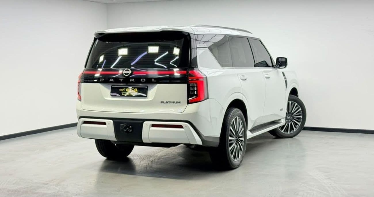 2025 Nissan Patrol LE PLATINUM CITY thumbnail 6