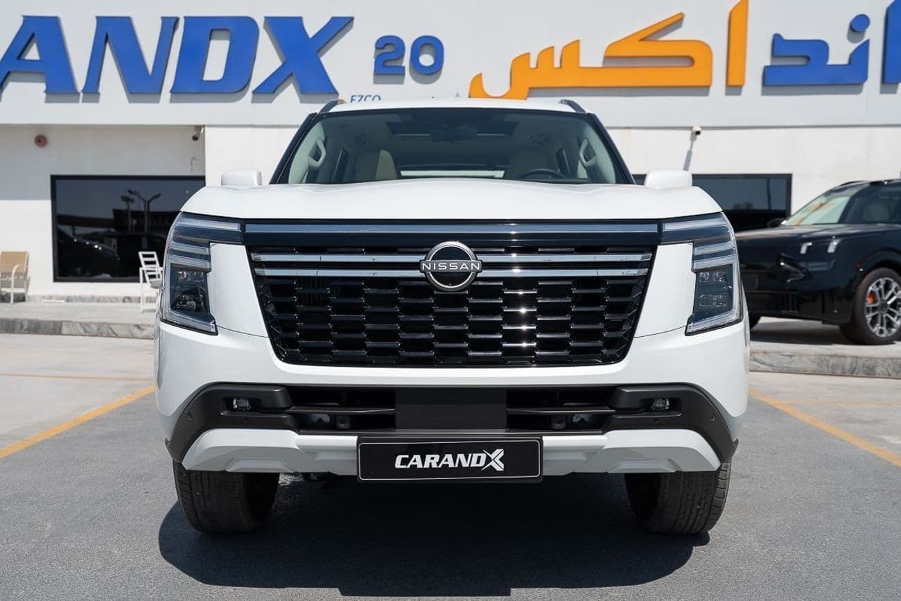 2026 Nissan Patrol SE T2 thumbnail 2