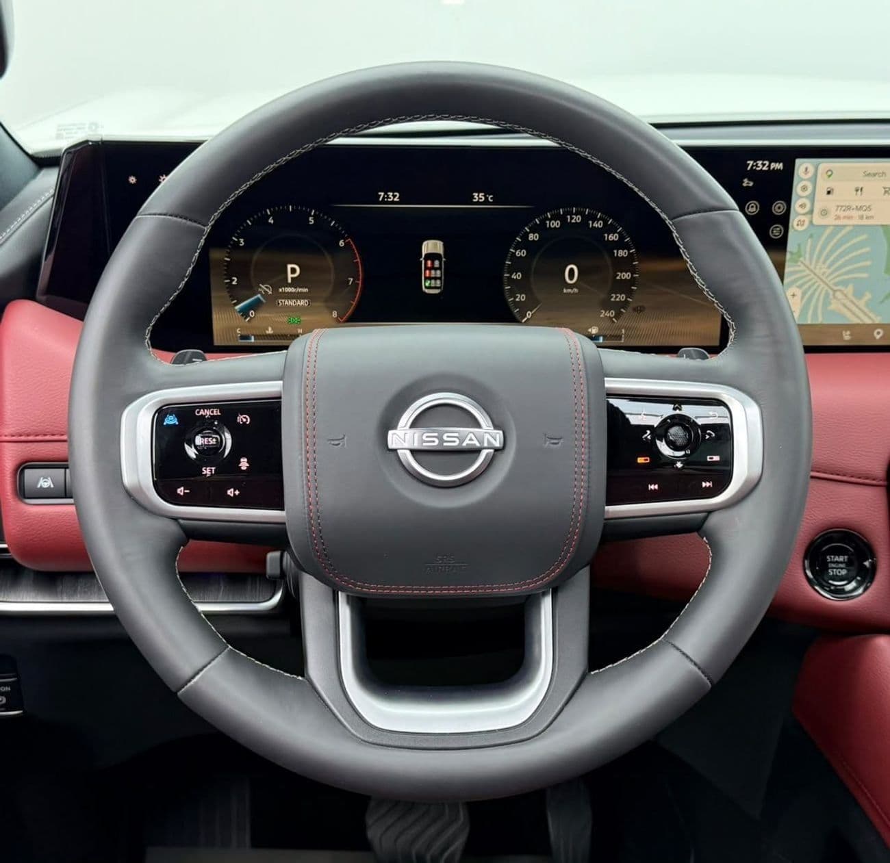 2025 Nissan Patrol LE PLATINUM CITY thumbnail 7