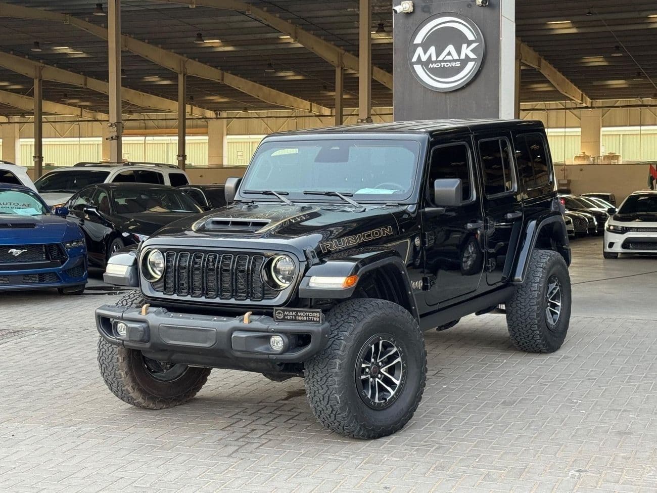 2023 Jeep Wrangler V8 6.4