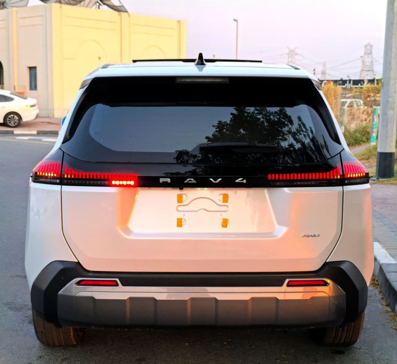 2026 Toyota RAV4 4WD Luxury thumbnail 6