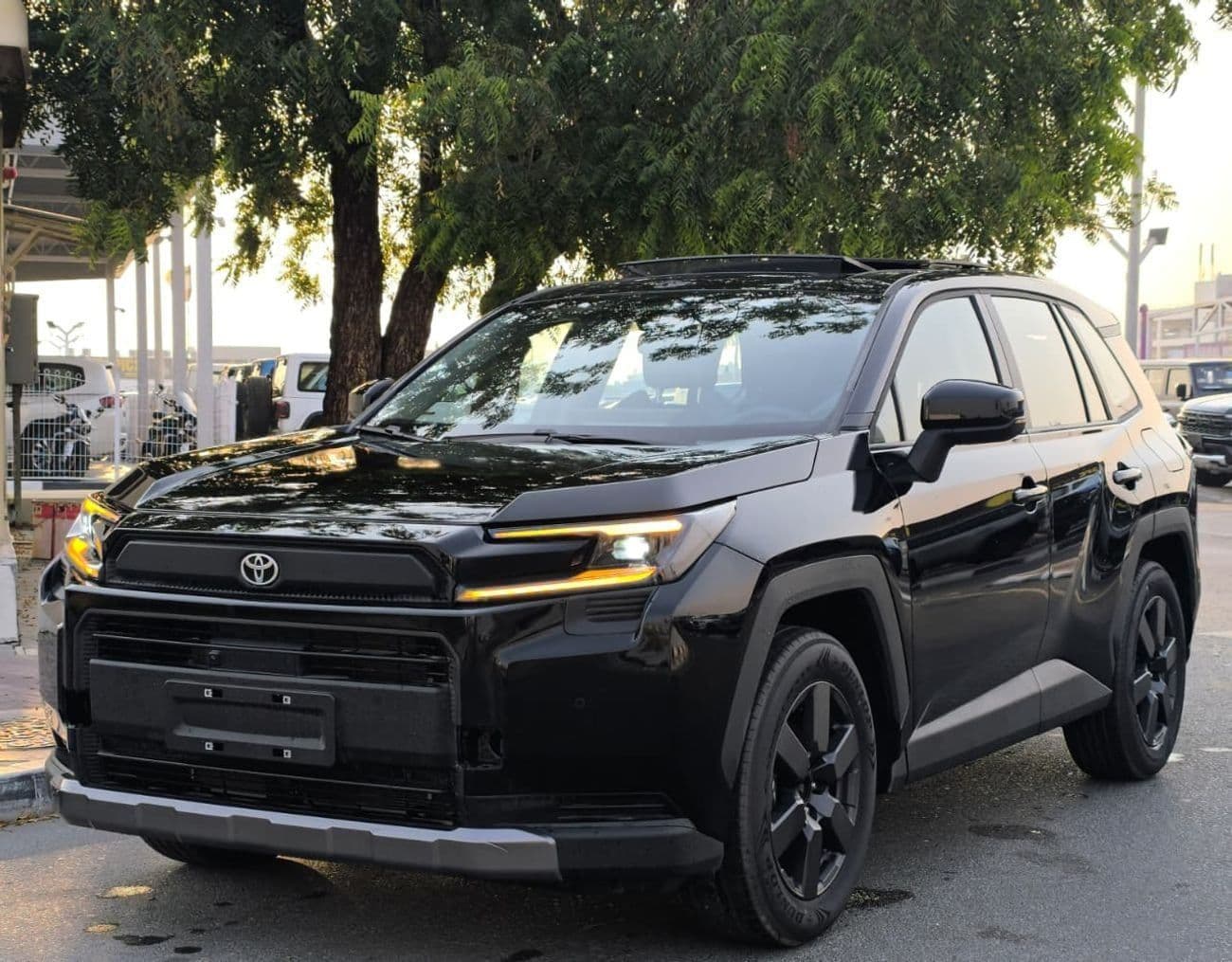 2026 Toyota RAV4 4WD Luxury thumbnail 2