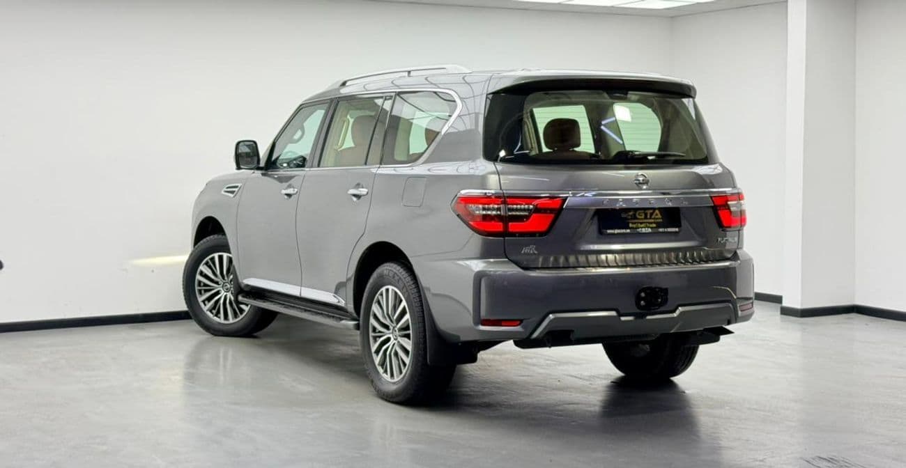 2020 Nissan Patrol SE PLATINUM CITY thumbnail 6