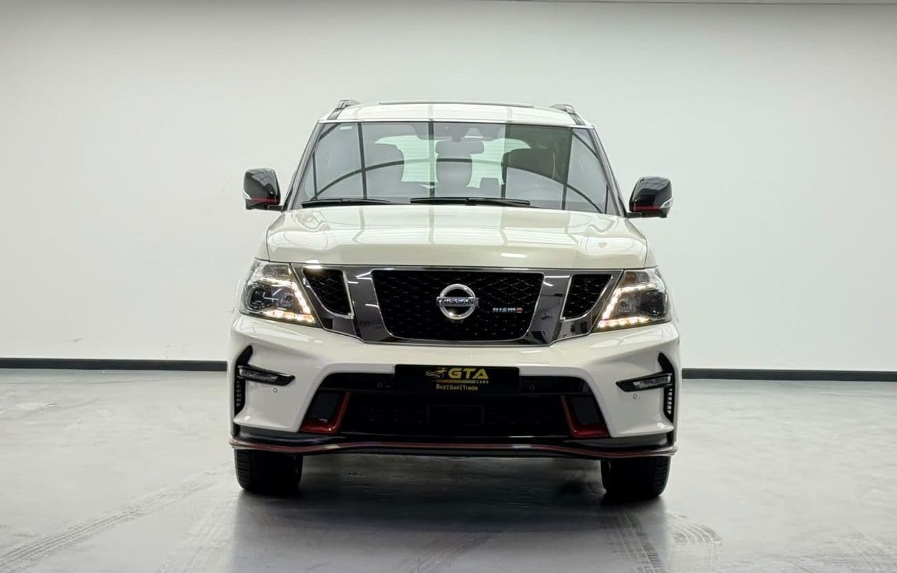 2019 Nissan Patrol NISMO thumbnail 2