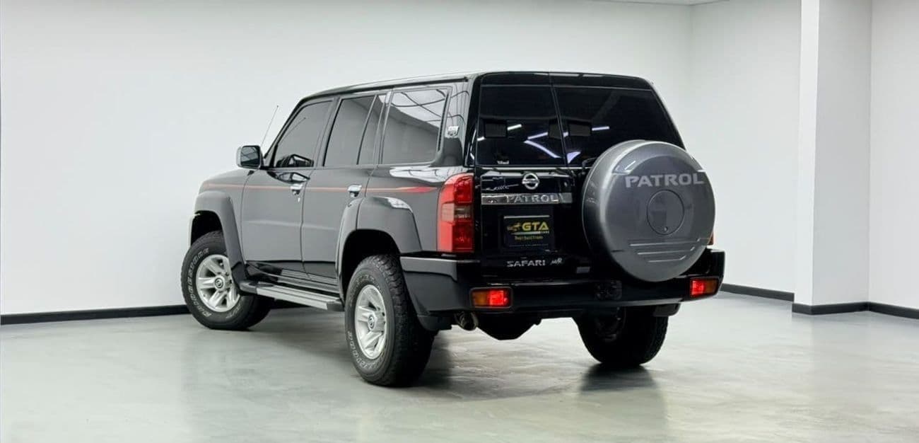 2024 Nissan Patrol SAFARI SW thumbnail 3