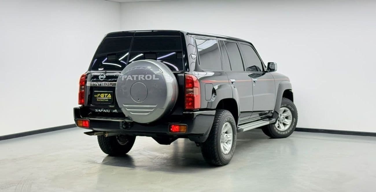 2024 Nissan Patrol SAFARI SW thumbnail 5