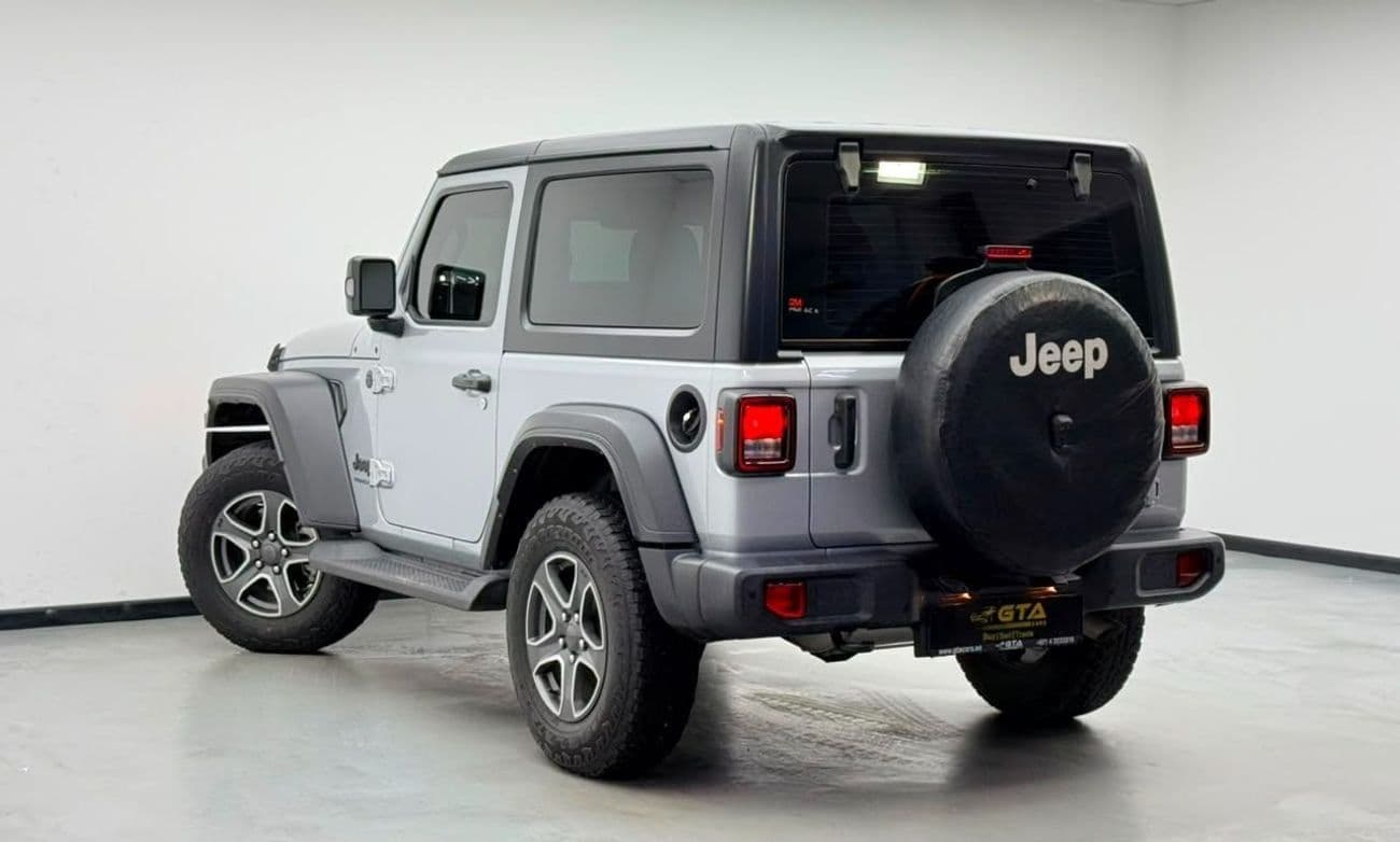 2023 Jeep Wrangler SPORT thumbnail 2