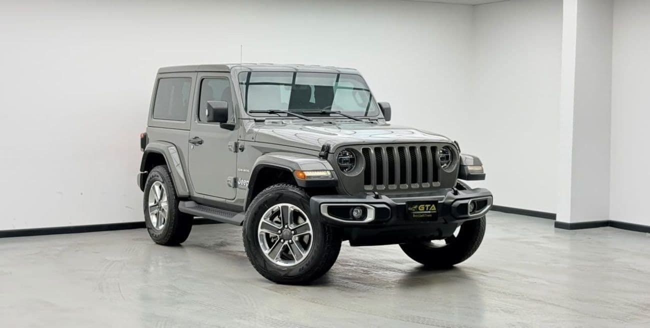 2022 Jeep Wrangler SAHARA