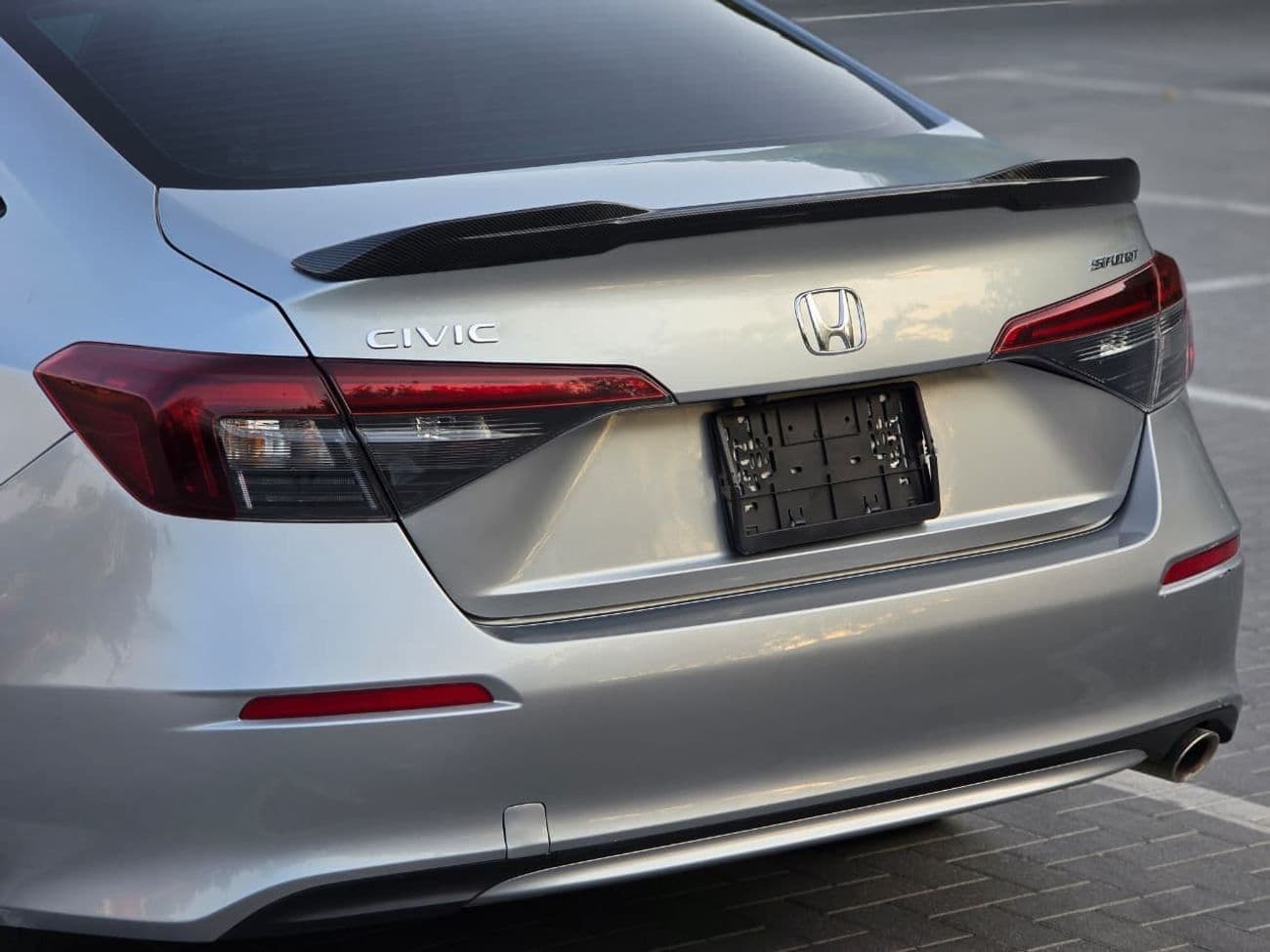 2025 Honda Civic SPORT thumbnail 8