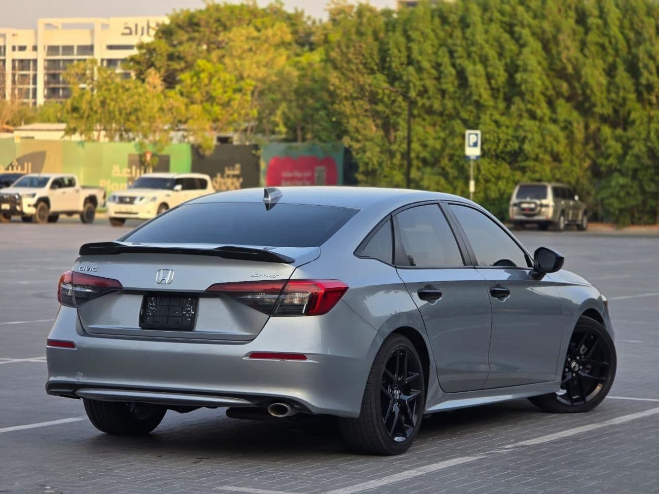 2025 Honda Civic SPORT thumbnail 5
