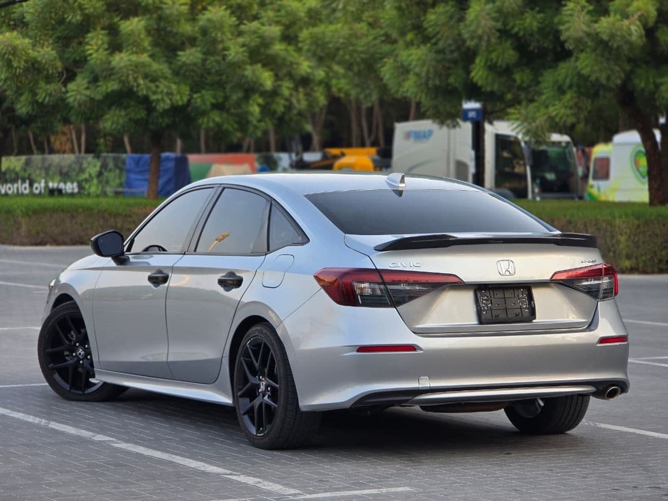 2025 Honda Civic SPORT thumbnail 7