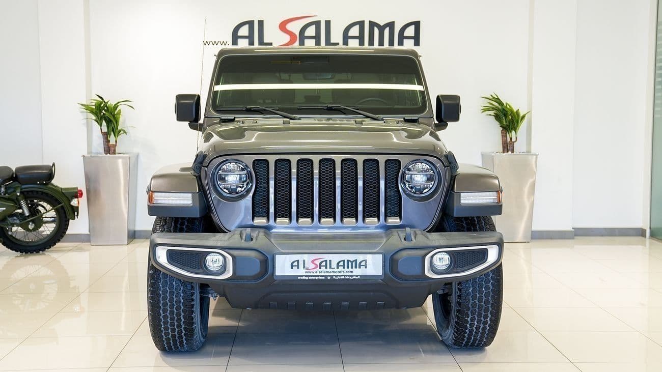 2022 Jeep Wrangler SAHARA thumbnail 2