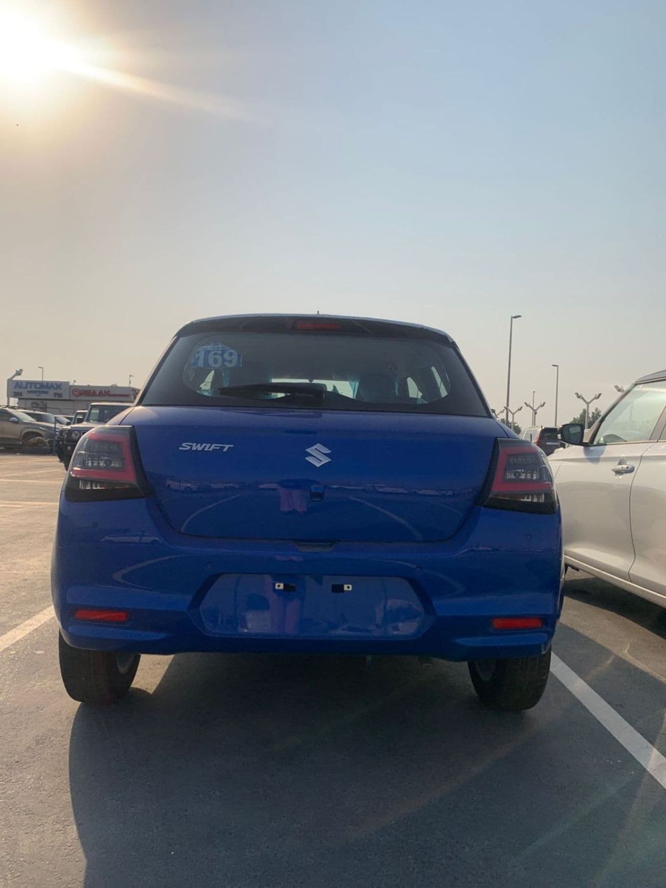 2026 Suzuki Swift GLX thumbnail 3