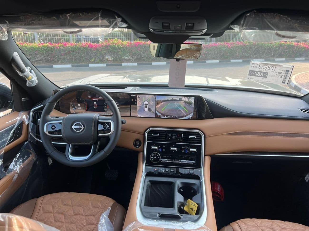 2026 Nissan Patrol LE PLATINUM CITY thumbnail 8