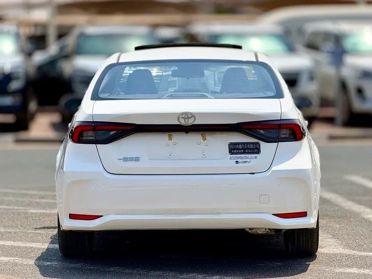 2026 Toyota Corolla XLI HEV thumbnail 5