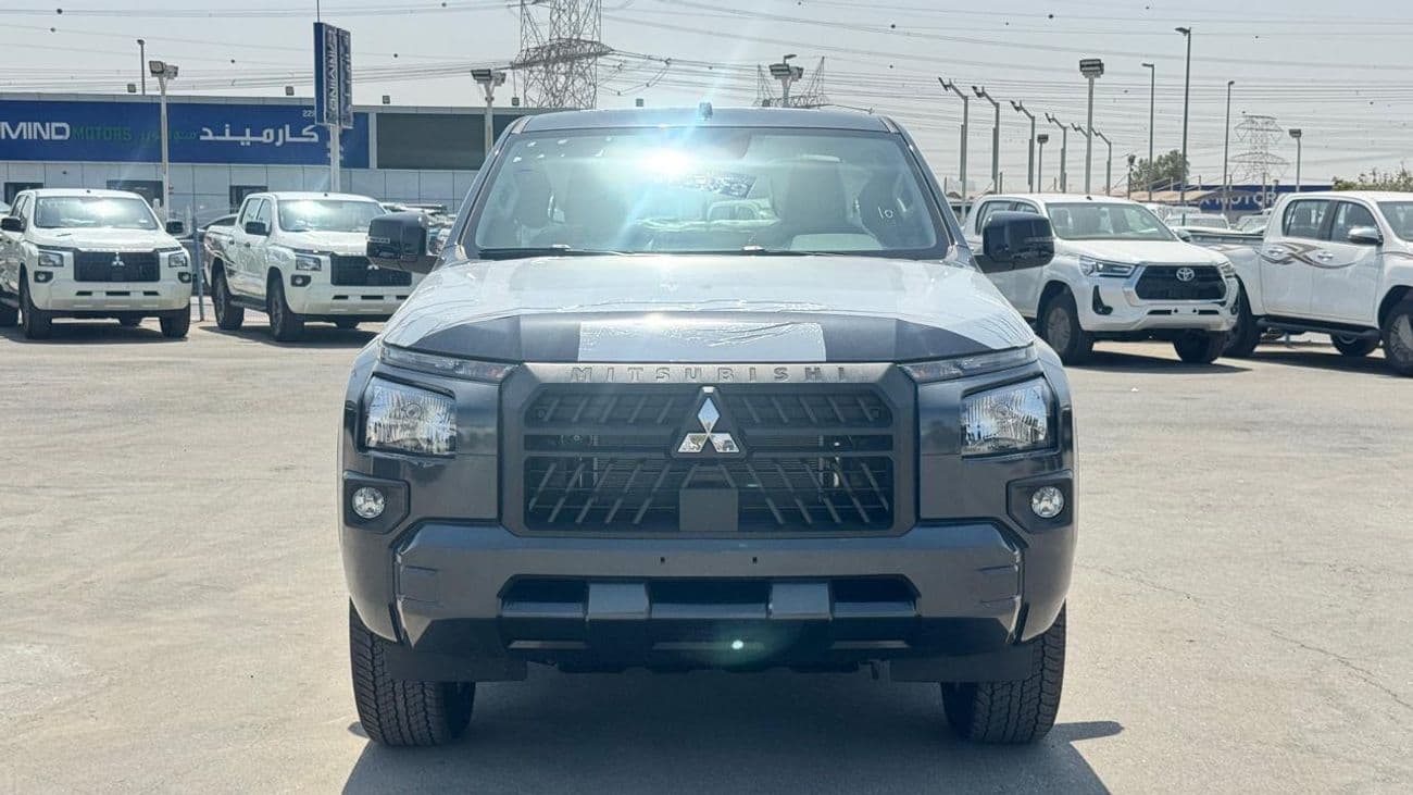 2027 Mitsubishi L200 GLS Plus 2.4L 4x4 Manual Transmission Petrol 2027 thumbnail 2