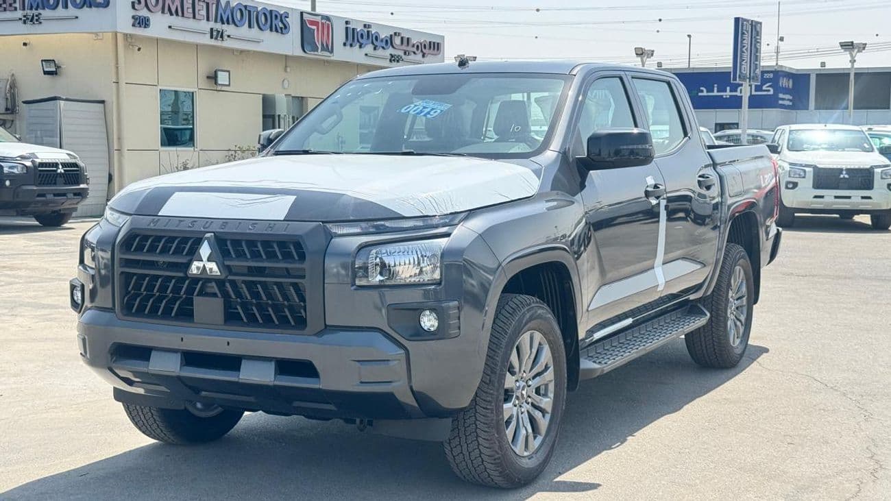2027 Mitsubishi L200 GLS Plus 2.4L 4x4 Manual Transmission Petrol 2027