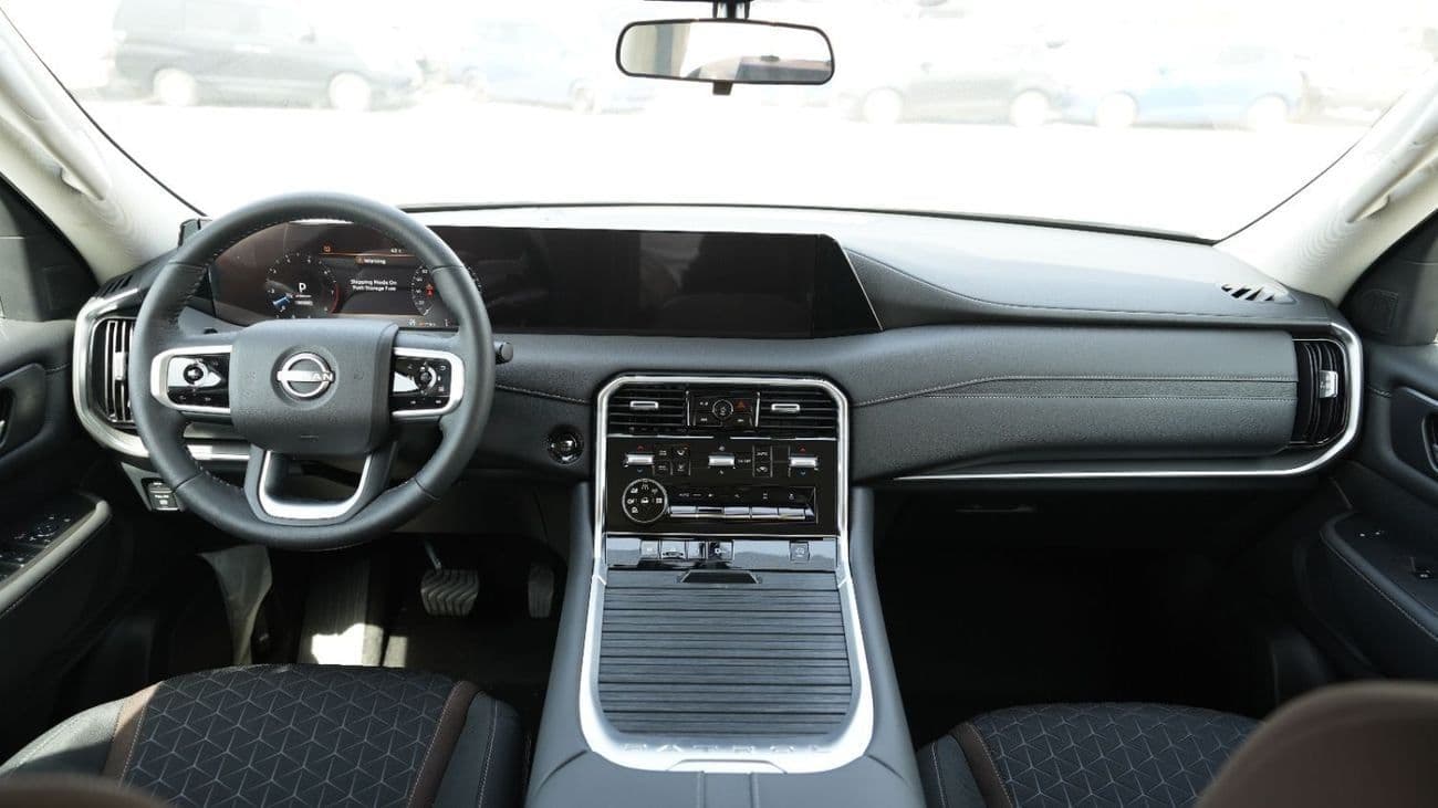 2026 Nissan Patrol XE thumbnail 7