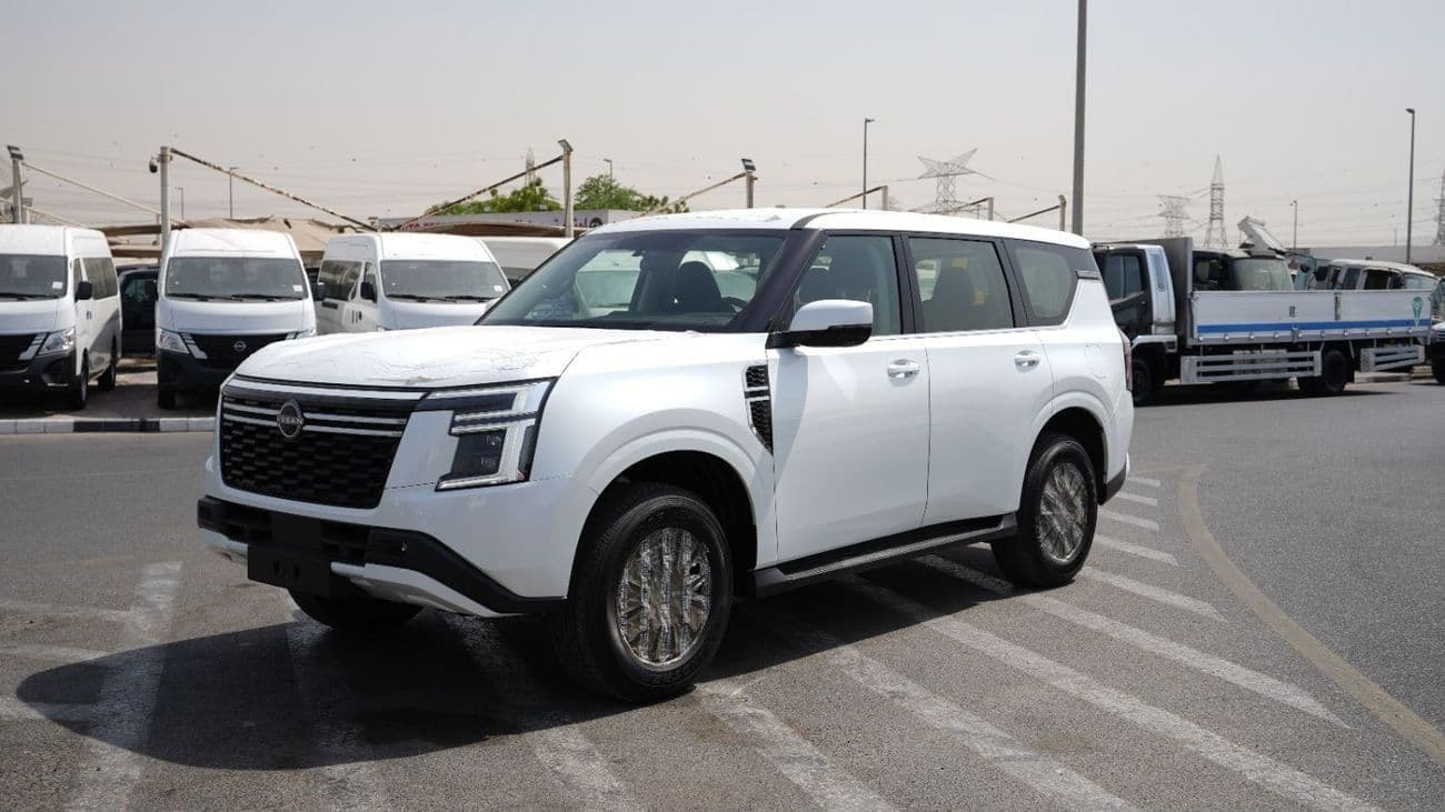 2026 Nissan Patrol XE thumbnail 2