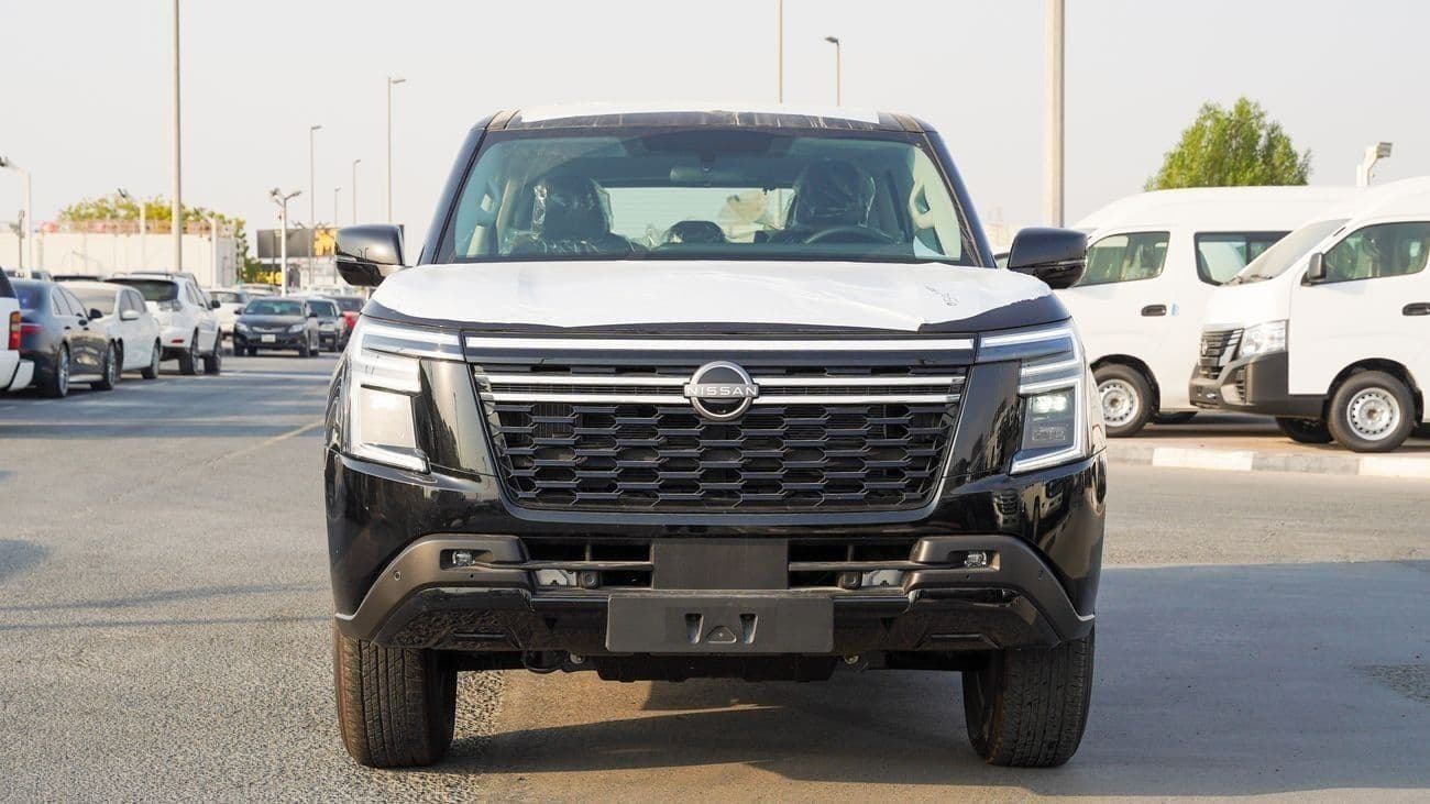 2026 Nissan Patrol SE T2 thumbnail 2