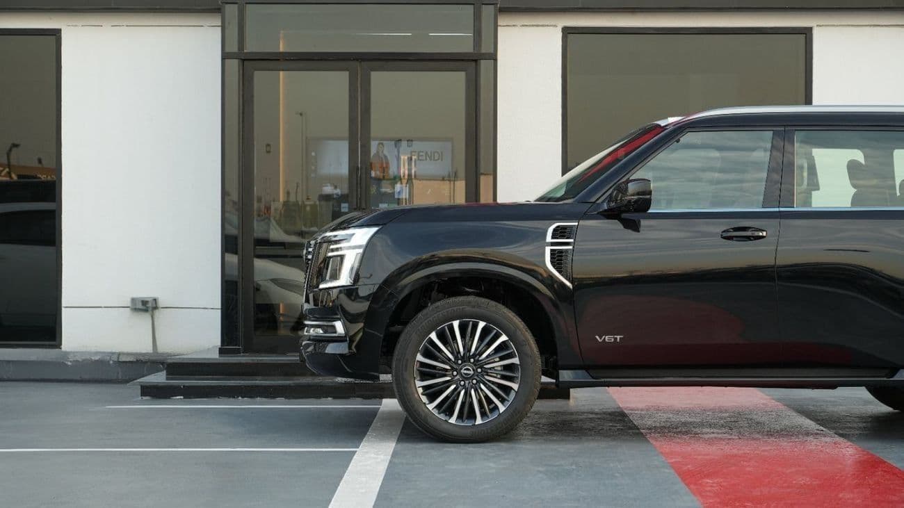 2026 Nissan Patrol LE PLATINUM CITY thumbnail 8