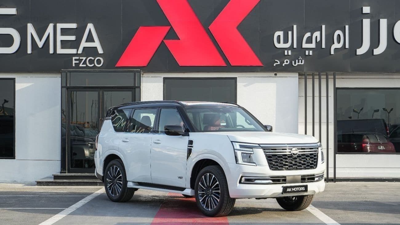 2026 Nissan Patrol LE PLATINUM CITY