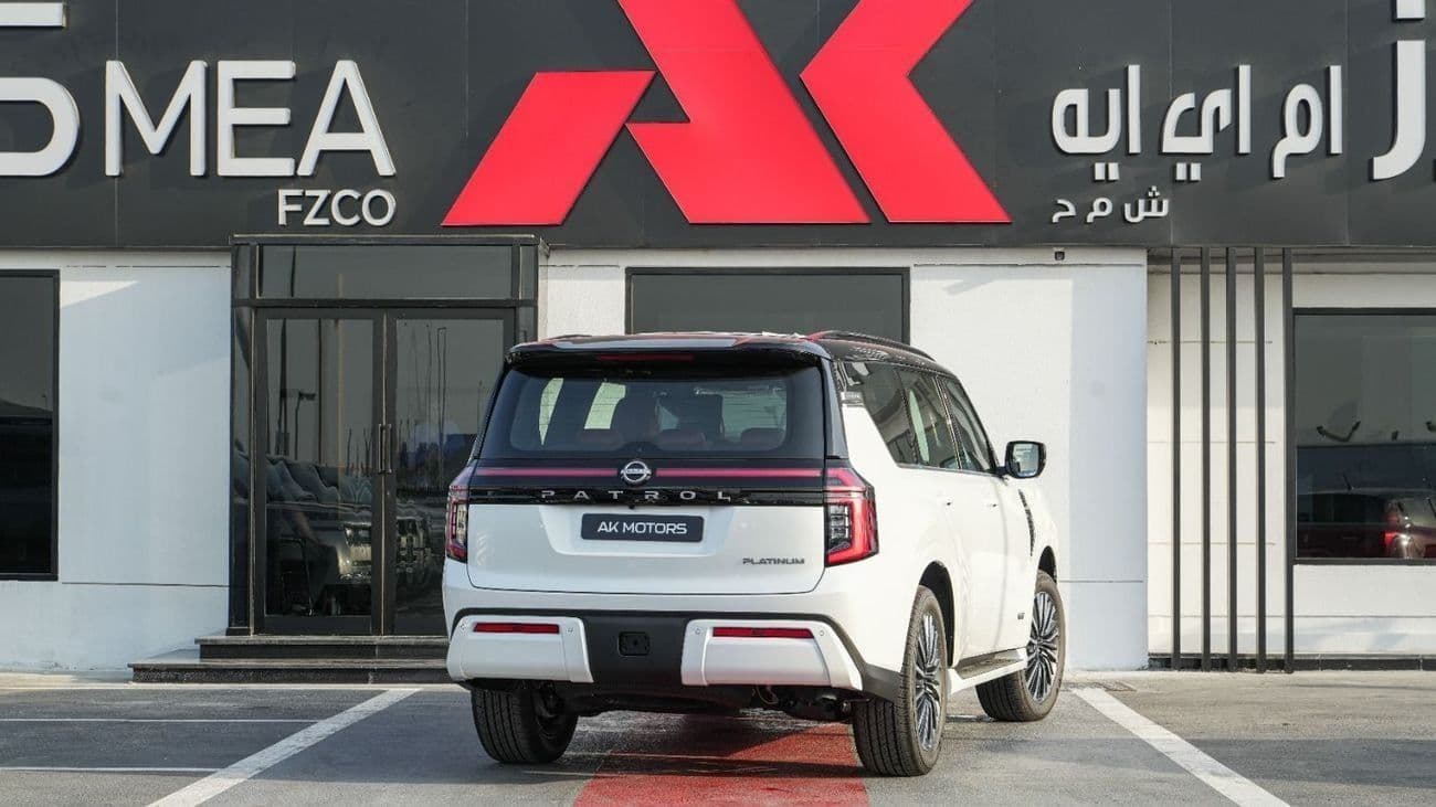 2026 Nissan Patrol LE PLATINUM CITY thumbnail 6