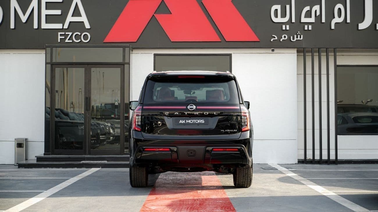 2026 Nissan Patrol LE PLATINUM CITY thumbnail 5