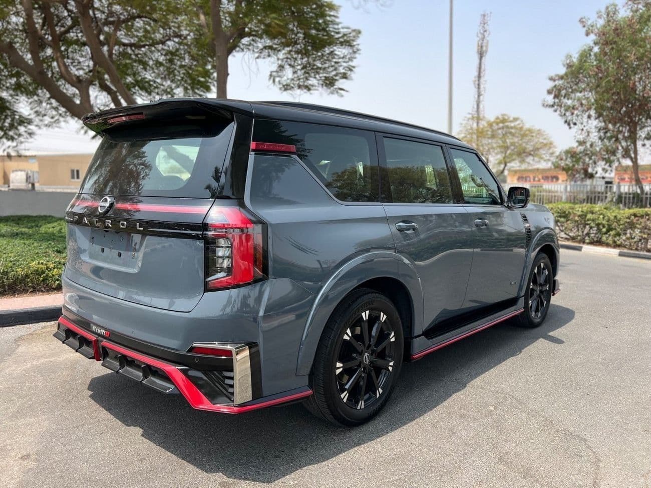 2026 Nissan Patrol NISMO thumbnail 4