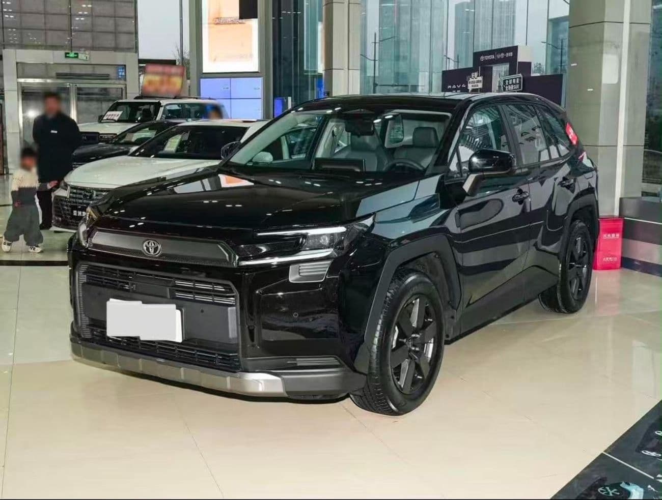 2026 Toyota RAV4 LE thumbnail 3