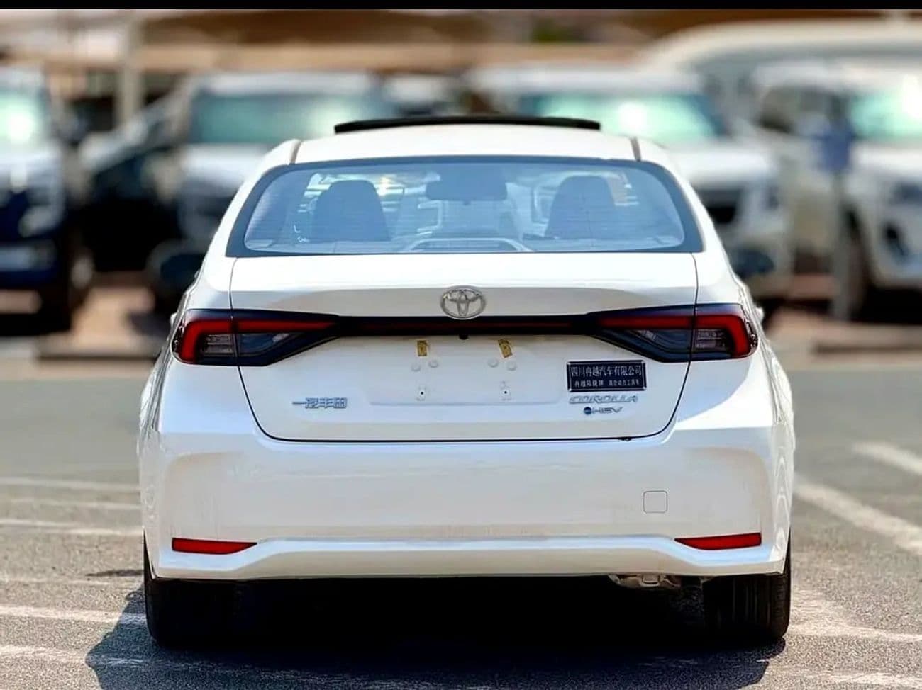 2026 Toyota Corolla XLI HEV thumbnail 5