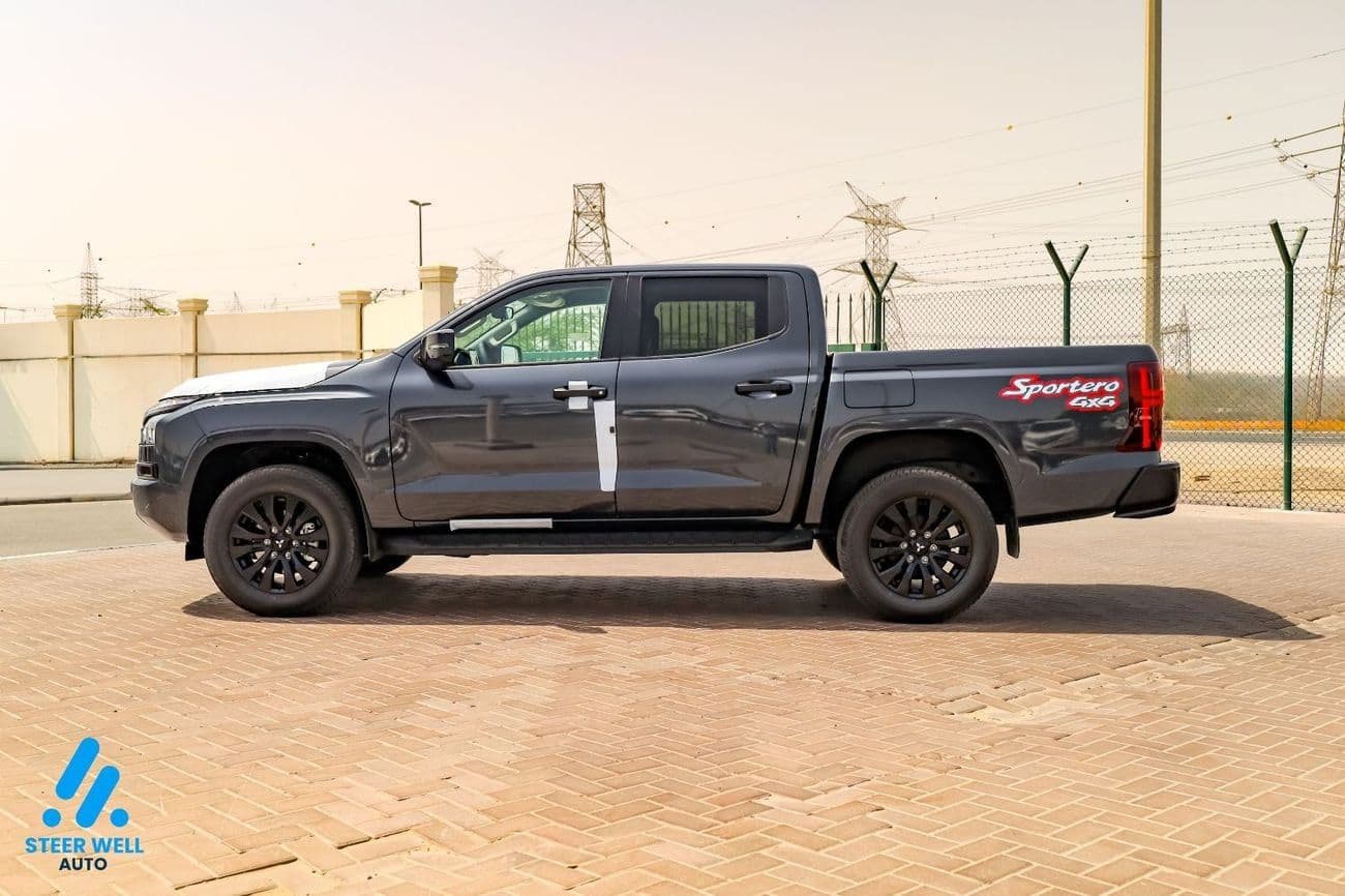 2027 Mitsubishi L200 Sportero thumbnail 8