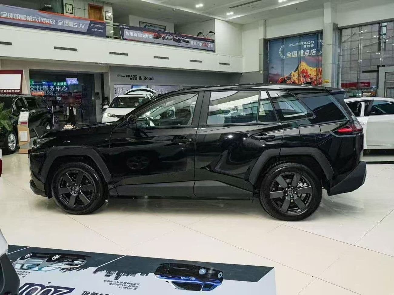 2026 Toyota RAV4 LE thumbnail 4