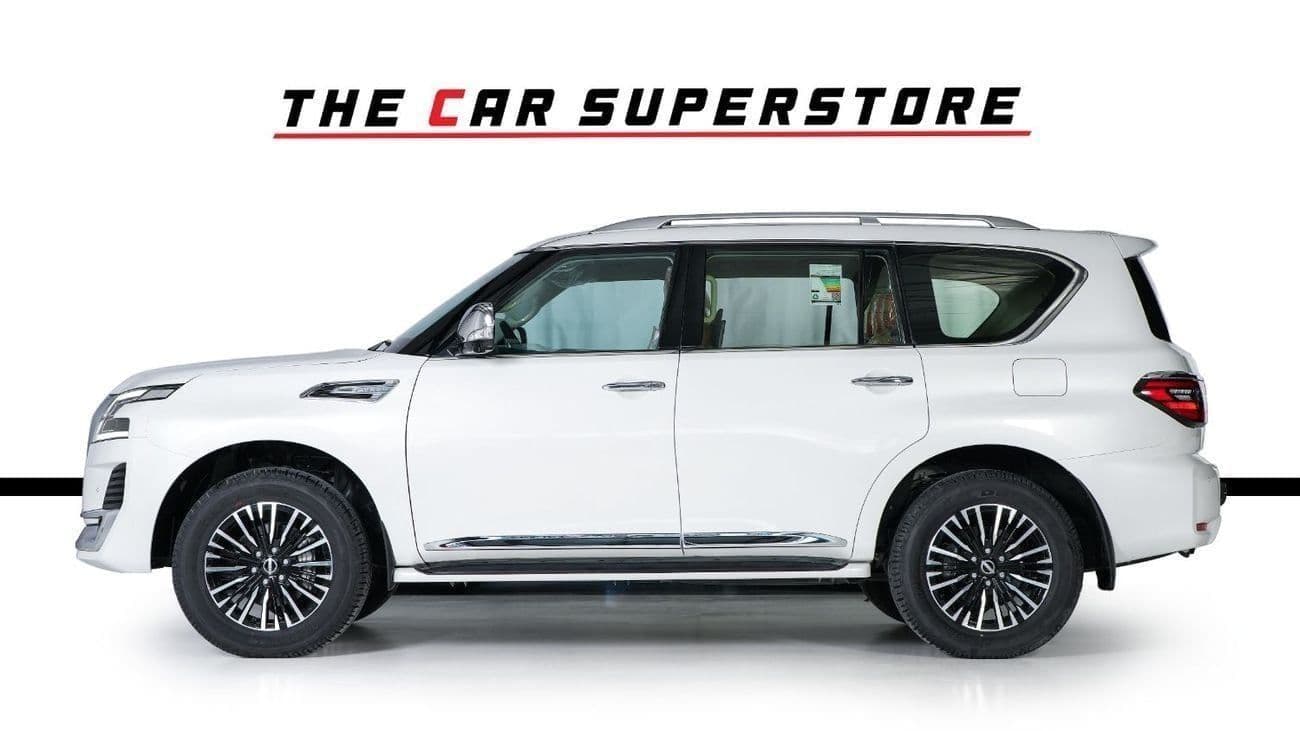 2023 Nissan Patrol SE PLATINUM CITY thumbnail 4