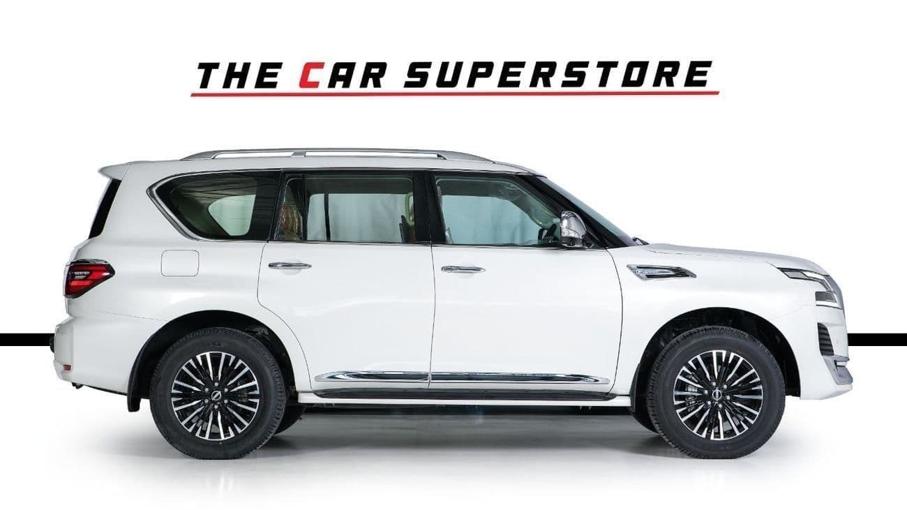 2023 Nissan Patrol SE PLATINUM CITY thumbnail 8