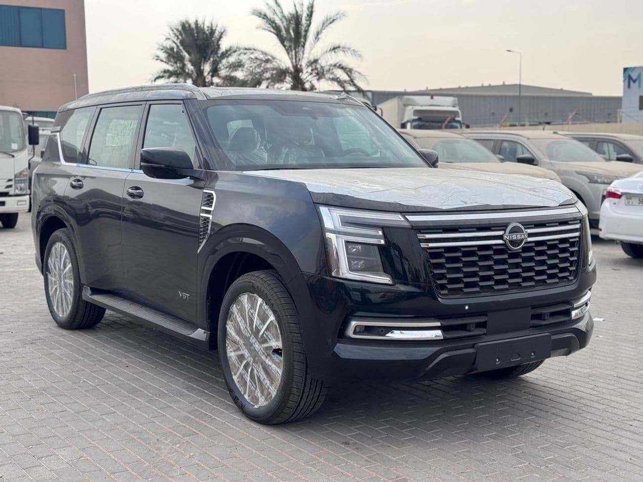 2026 Nissan Patrol LE PLATINUM CITY