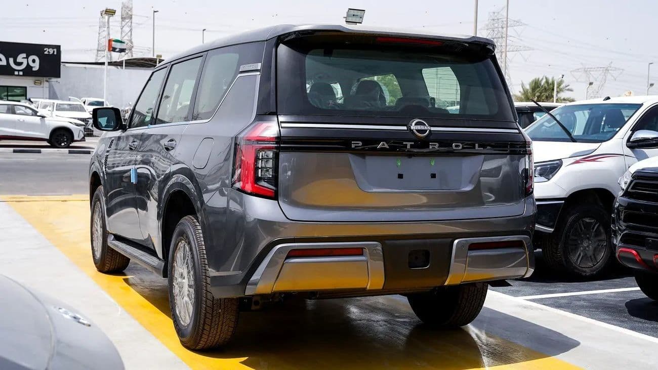 2026 Nissan Patrol XE thumbnail 4