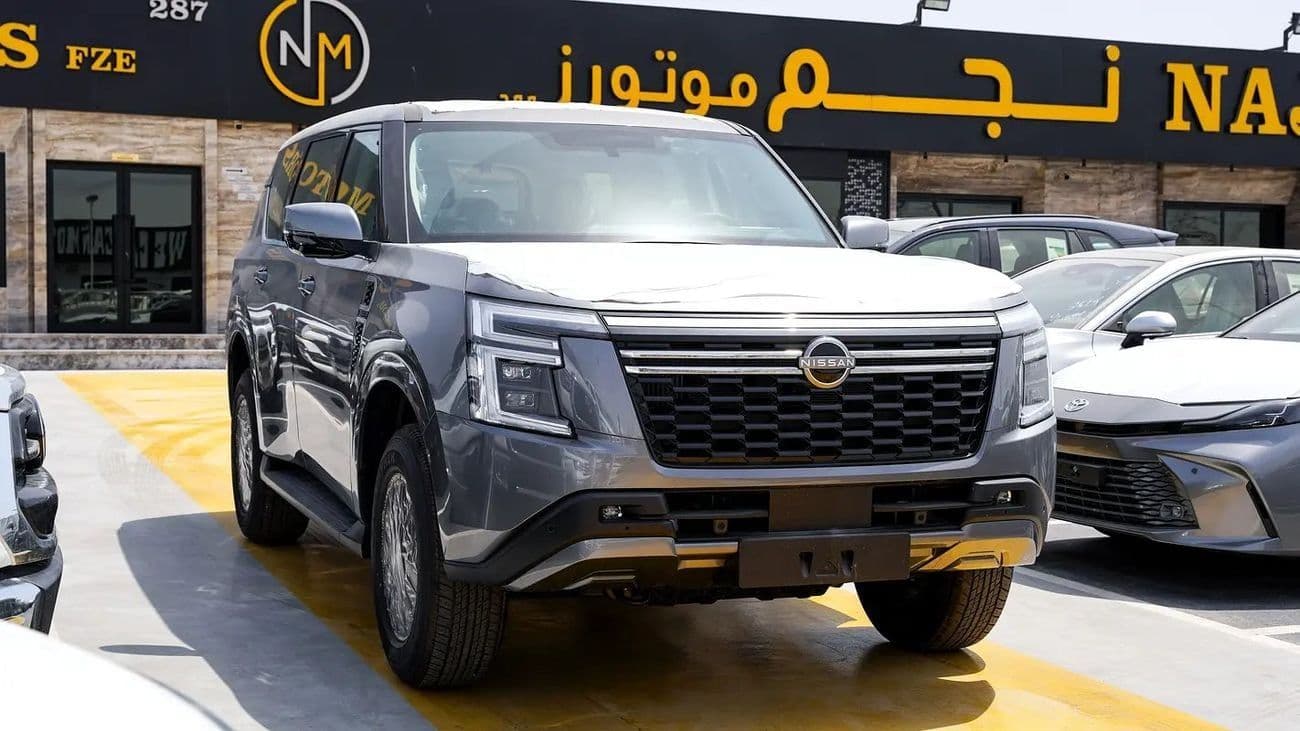 2026 Nissan Patrol XE thumbnail 3