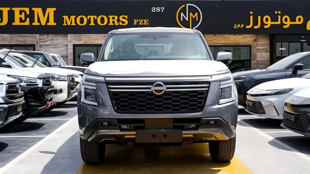 2026 Nissan Patrol XE thumbnail 2