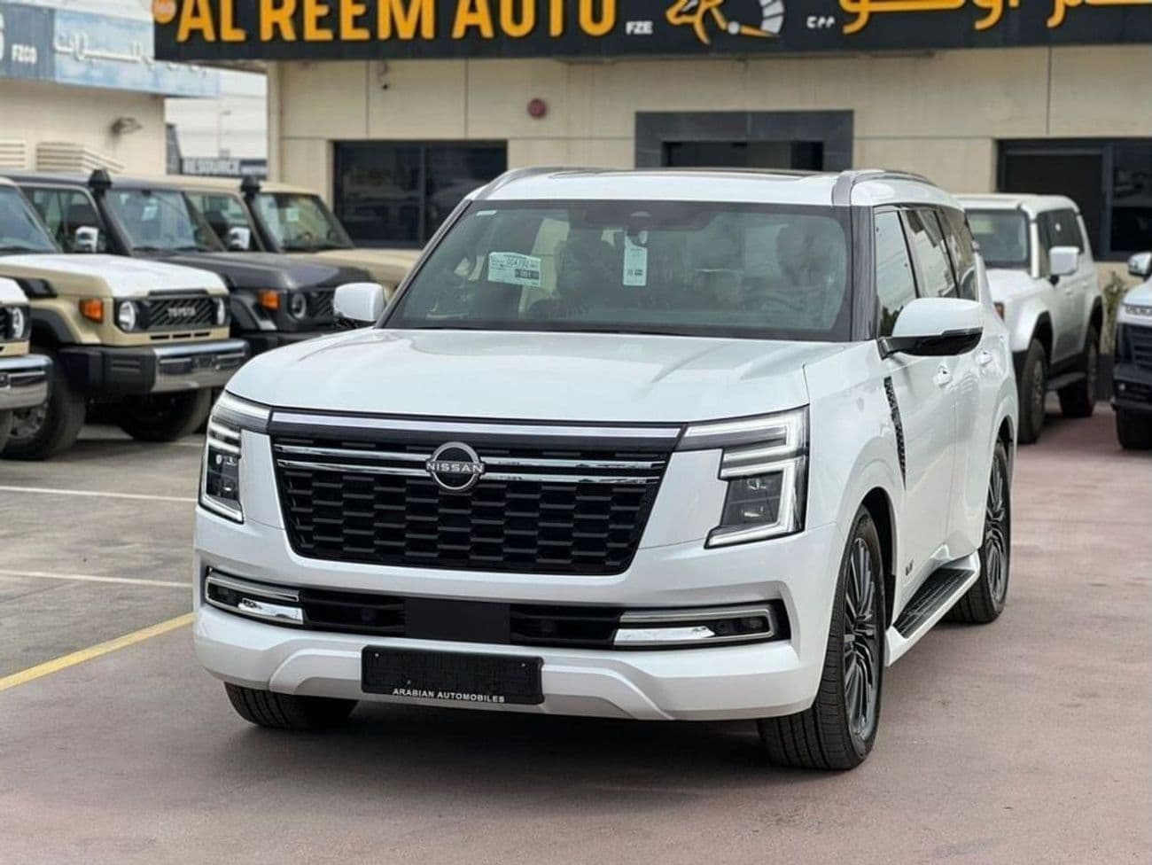 2026 Nissan Patrol LE PLATINUM CITY thumbnail 3