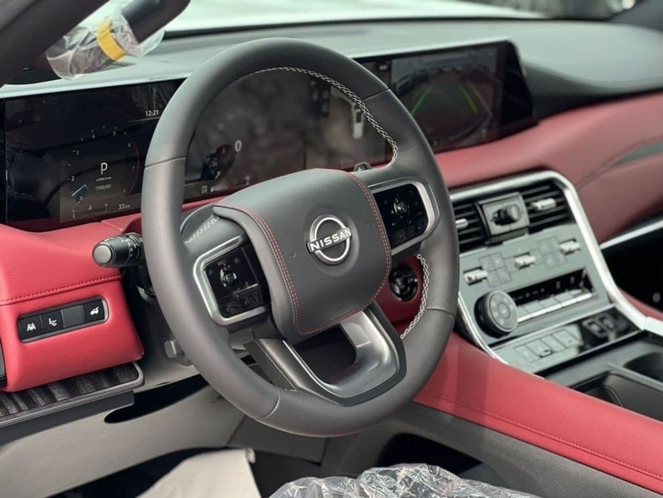 2026 Nissan Patrol LE PLATINUM CITY thumbnail 5