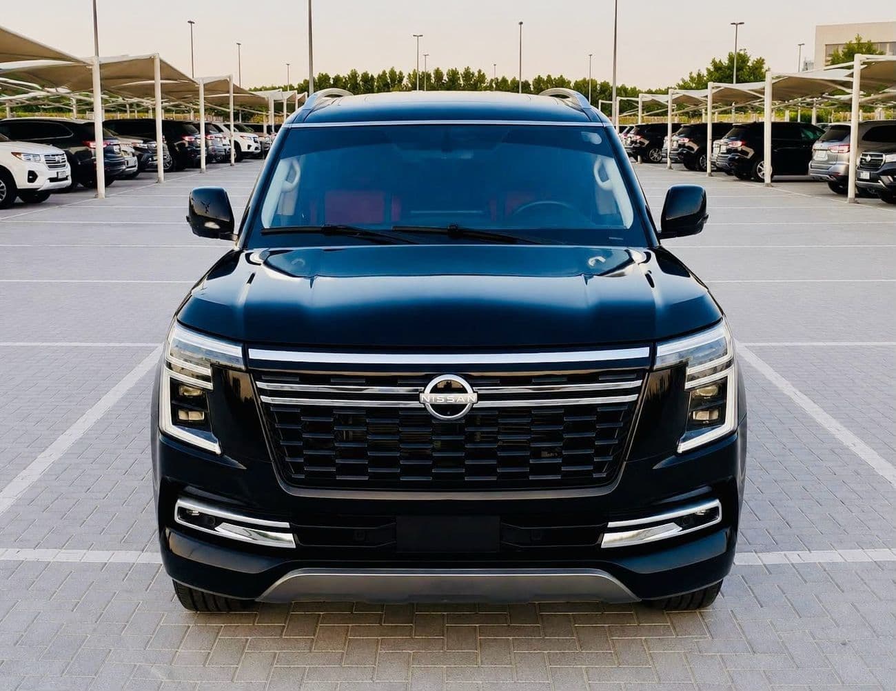2017 Nissan Patrol SE PLATINUM CITY thumbnail 2