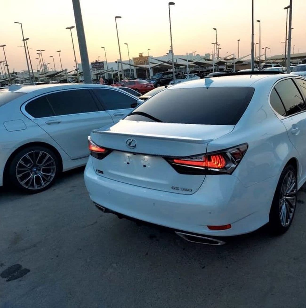 2017 Lexus GS350 F SPORT thumbnail 3