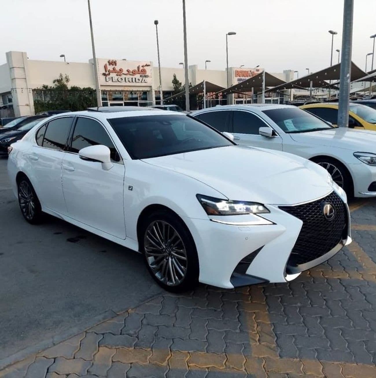 2017 Lexus GS350 F SPORT