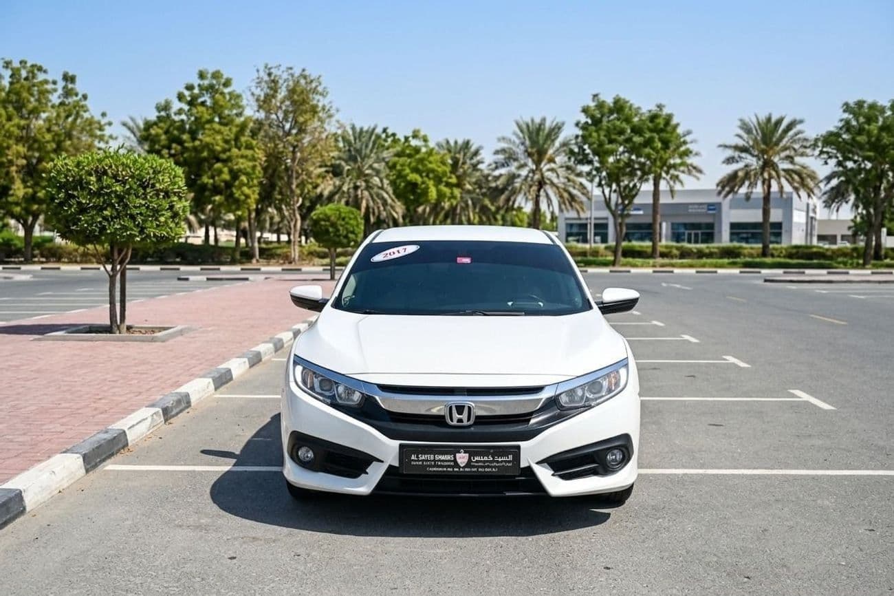 2017 Honda Civic DX PLUS