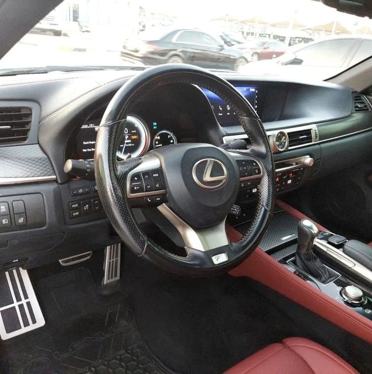 2017 Lexus GS350 F SPORT thumbnail 8