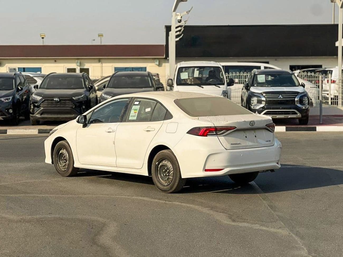 2026 Toyota Corolla XLI thumbnail 6