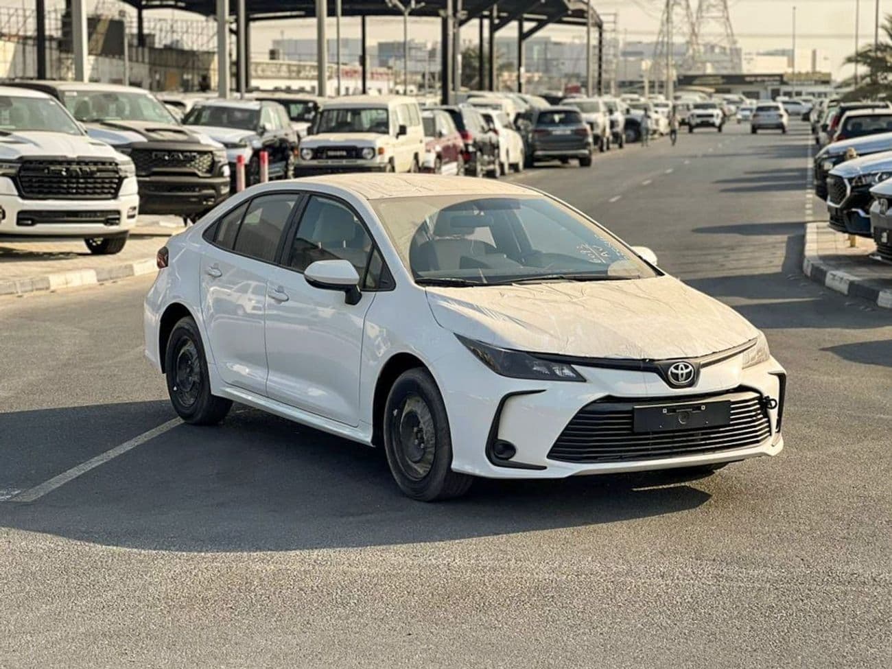 2026 Toyota Corolla XLI thumbnail 2