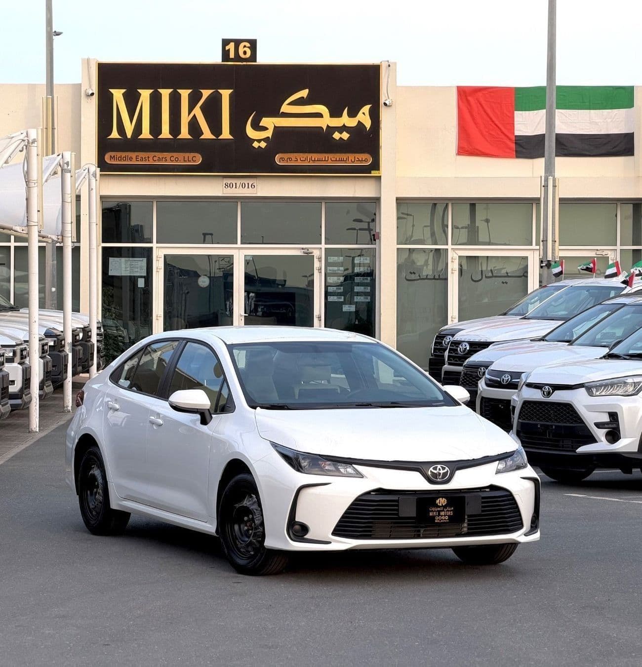 2026 Toyota Corolla XLI thumbnail 2