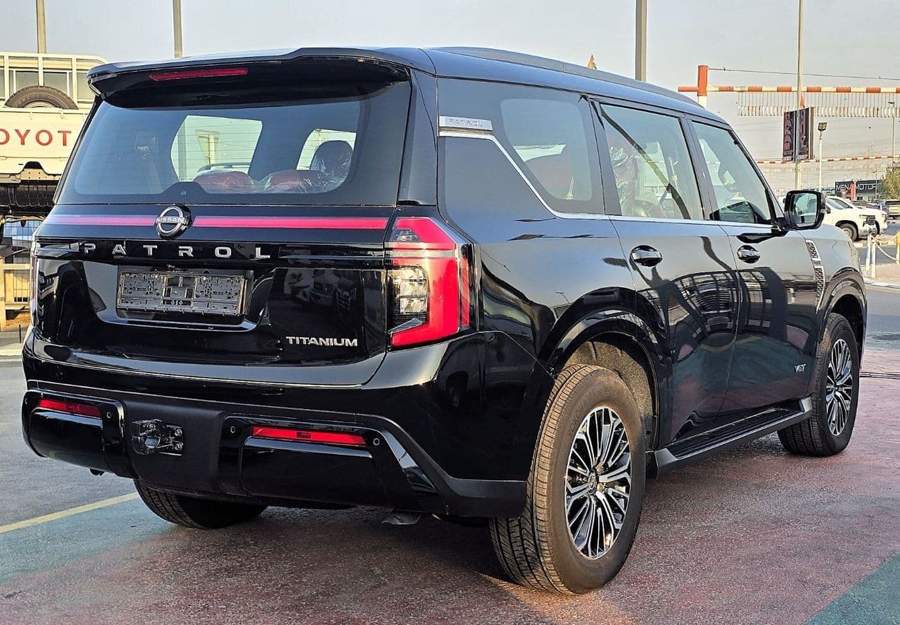 2026 Nissan Patrol LE TITANIUM thumbnail 8